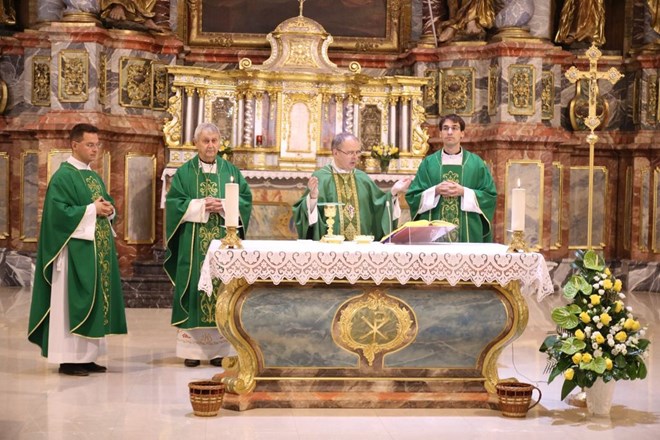 ​Zaziv Duha Svetoga u varaždinskoj katedrali